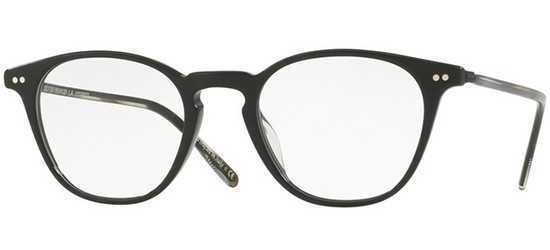 Oliver Peoples Men's HANKS OV 5361U Black Eyeglasses Oliver Peoples Men's HANKS OV 5361U Black Eyeglasses