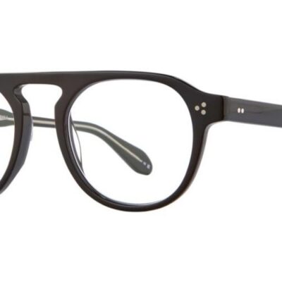 Garrett Leight Men's HARDING II Black Eyeglasses
