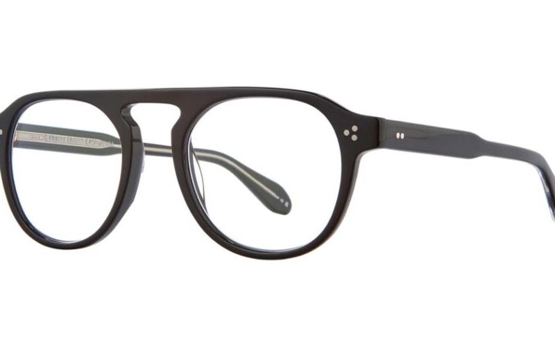 Garrett Leight Men's HARDING II Black Eyeglasses Garrett Leight Men's HARDING II Black Eyeglasses