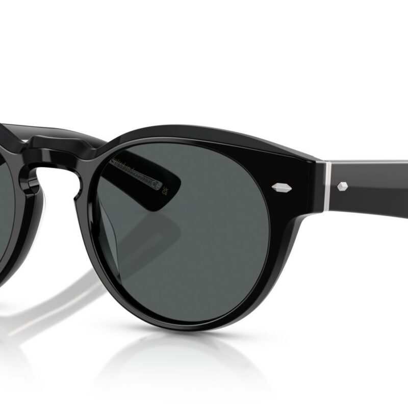 Oliver Peoples HAYTON OV 5571SU Black/Midnight Express Sunglasses