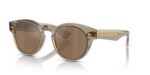 Oliver Peoples HAYTON OV 5571SU Sencha/Cognac Sunglasses