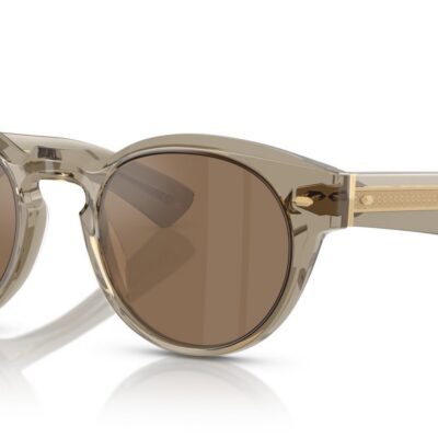 Oliver Peoples HAYTON OV 5571SU Sencha/Cognac Sunglasses