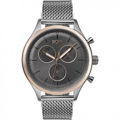 Hugo Boss Men's Chronograph Watch (HB1513549) Hugo Boss Men's Chronograph Watch (HB1513549)