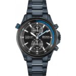 Hugo Boss Globetrotter Men's Chronograph Watch (HB1513824)