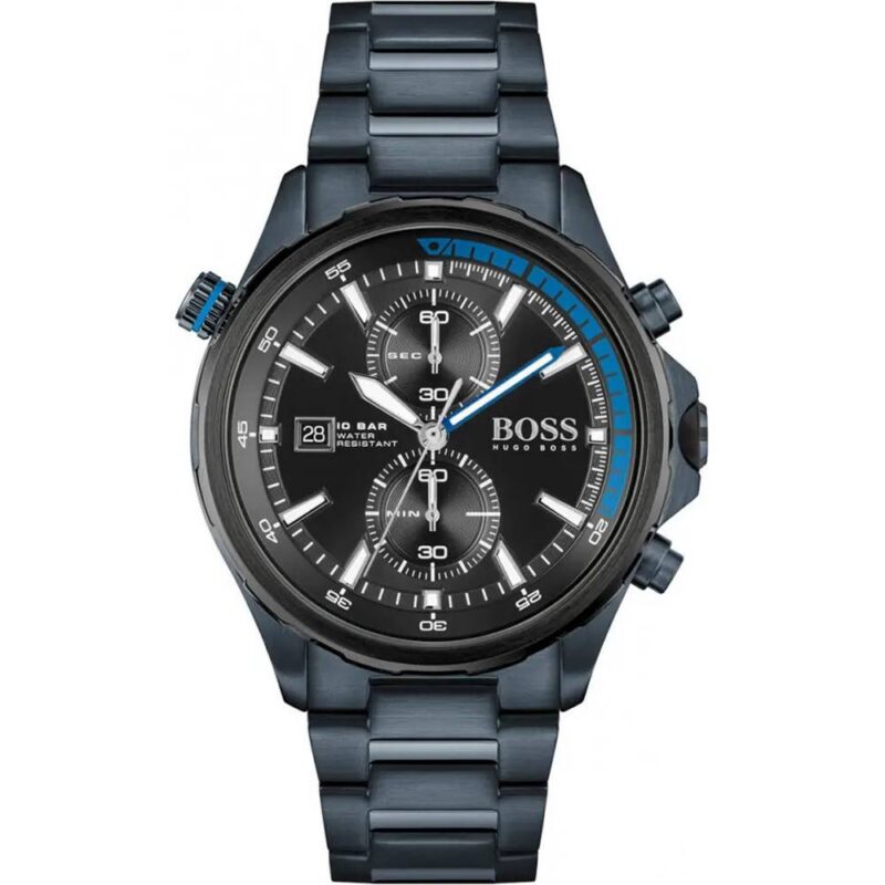 Hugo Boss Globetrotter Men's Chronograph Watch (HB1513824)