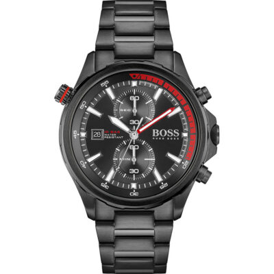 Hugo Boss Globetrotter Men's Chronograph Watch (HB1513825)