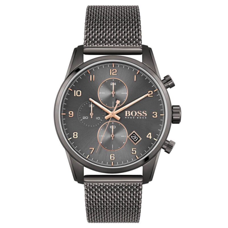 Hugo Boss Men's Chronograph Watch (HB1513837) Hugo Boss Men's Chronograph Watch (HB1513837)