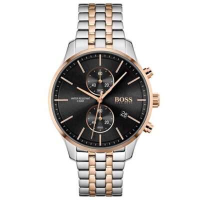 Hugo Boss Men's Two-Tone Chronograph Watch (HB1513840)