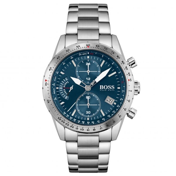 Hugo Boss Men's Chronograph Watch (HB1513850) Hugo Boss Men's Chronograph Watch (HB1513850)