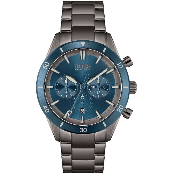 Hugo Boss Men's Chronograph Watch (HB1513863) Hugo Boss Men's Chronograph Watch (HB1513863)