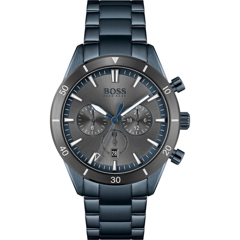 Hugo Boss Men's Chronograph Watch (HB1513865) Hugo Boss Men's Chronograph Watch (HB1513865)