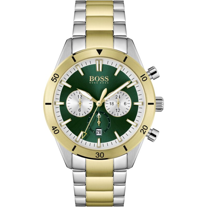 Hugo Boss Men's Chronograph Watch (HB1513872) Hugo Boss Men's Chronograph Watch (HB1513872)