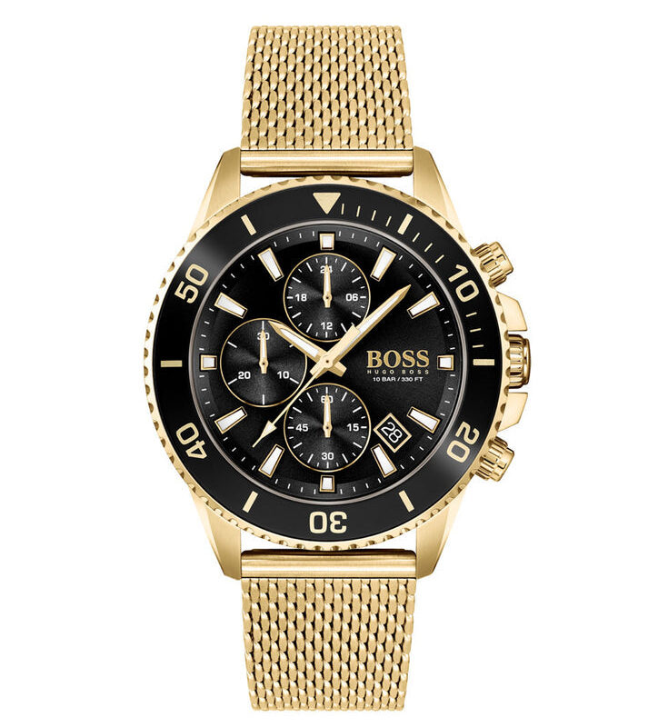 Hugo Boss Men's Chronograph Watch (HB1513906) Hugo Boss Men's Chronograph Watch (HB1513906)