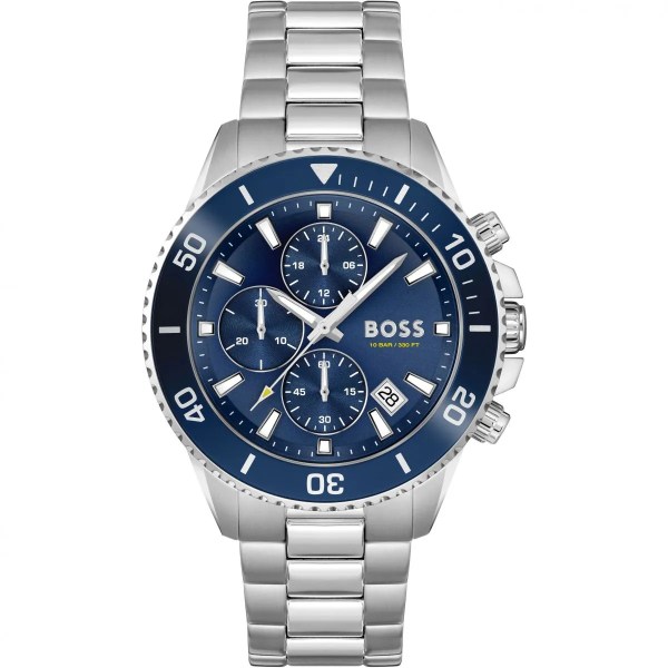 Hugo Boss Men's Chronograph Watch (HB1513907) Hugo Boss Men's Chronograph Watch (HB1513907)