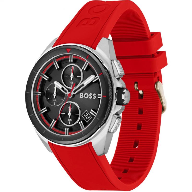 Hugo Boss Men's Chronograph Watch (HB1513959) Hugo Boss Men's Chronograph Watch (HB1513959)