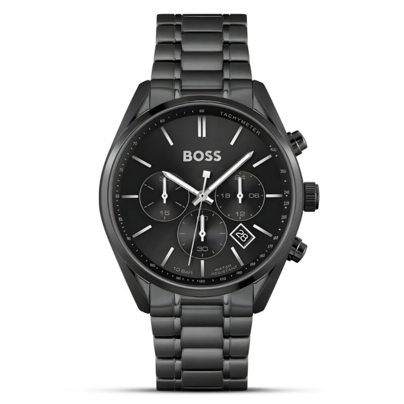 Hugo Boss Men's Chronograph Watch (HB1513960) Hugo Boss Men's Chronograph Watch (HB1513960)