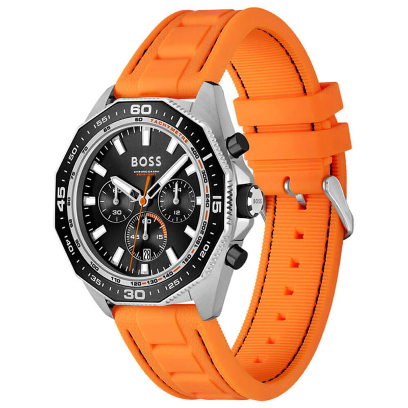 Hugo Boss Men's Chronograph Watch (HB1513970) Hugo Boss Men's Chronograph Watch (HB1513970)