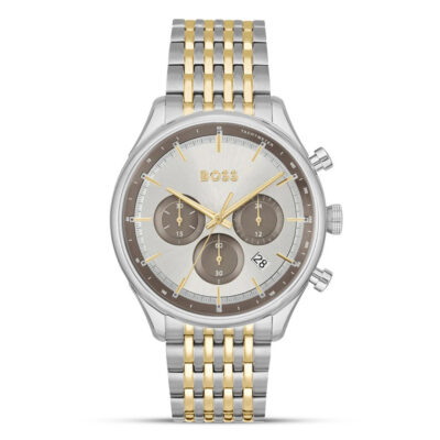 Hugo Boss Men's Two-Tone Chronograph Watch (HB1514053)