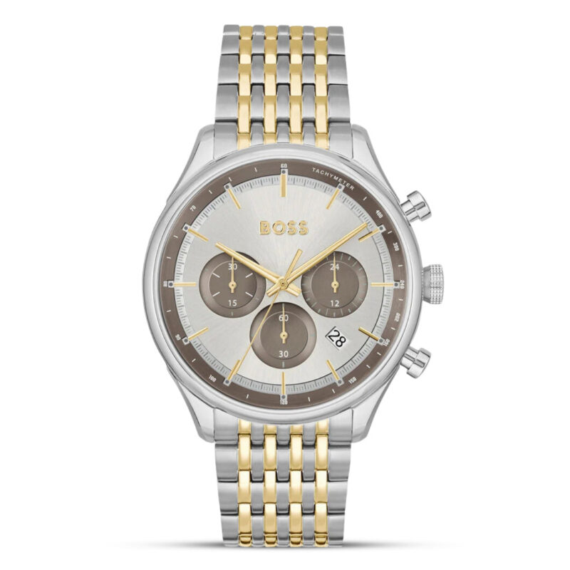 Hugo Boss Men's Two-Tone Chronograph Watch (HB1514053) Hugo Boss Men's Two-Tone Chronograph Watch (HB1514053)