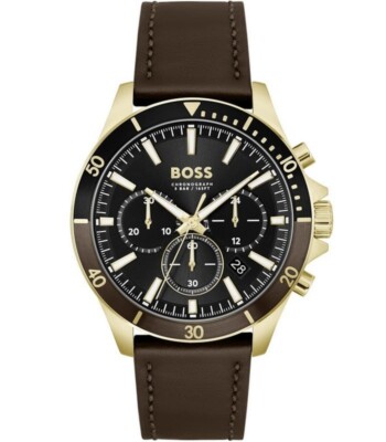 Hugo Boss Men's Chronograph Watch (HB1514100)
