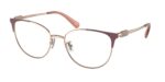 Coach HC 5148 Shiny Rose Gold - Light Eggplant Eyeglasses
