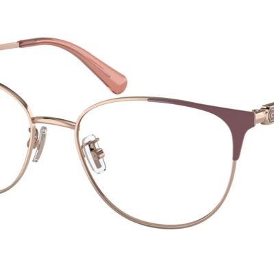 Coach HC 5148 Shiny Rose Gold - Light Eggplant Eyeglasses