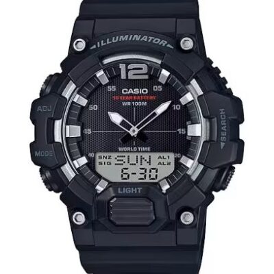 Casio Men's 53mm Resin Watch (HDC-700-1AVDF)
