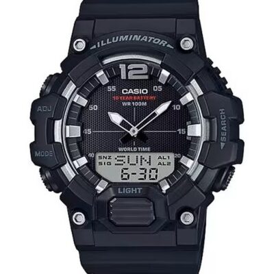 Casio Men's 53mm Resin Watch (HDC-700-1AVDF)