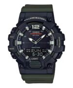 Casio Men's 49mm Resin Watch (HDC-700-3AVDF)