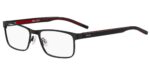 Hugo Men's HG 1005 Black Red Eyeglasses