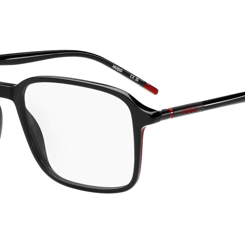 Hugo Men's HG 1350 Black Eyeglasses