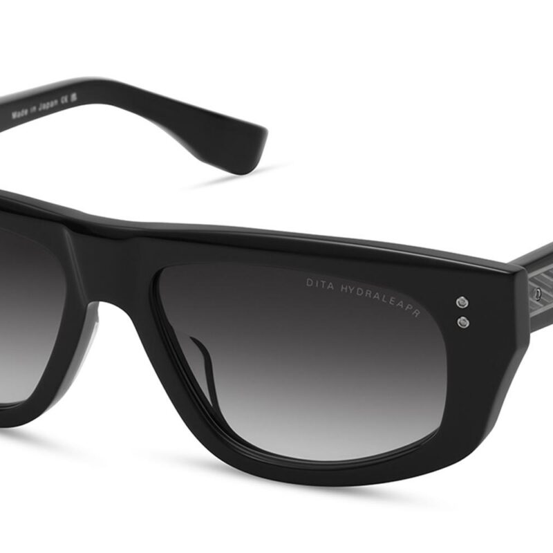 Dita Men's HYDRALEAPR - LIMITED EDITION Black/Grey To Clear Gradient Sunglasses Dita Men's HYDRALEAPR - LIMITED EDITION Black/Grey To Clear Gradient Sunglasses