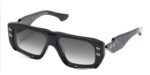Dita Men's HYPHER-1183 Black - White Gold/Grey To Clear Gradient Sunglasses