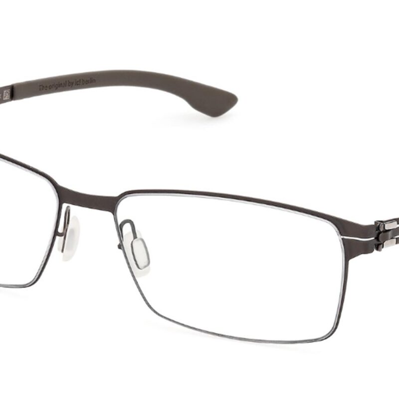 Ic!berlin Men's IC5066-D Matte Black - Graphite Eyeglasses Ic!berlin Men's IC5066-D Matte Black - Graphite Eyeglasses