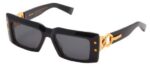 Balmain Women's IMPERIAL Black Gold/Grey - Ar Sunglasses