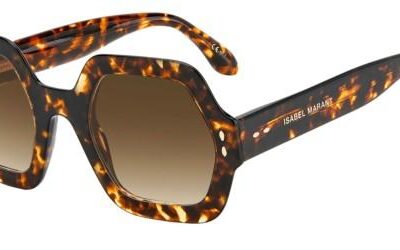 Isabel Marant Women's IM 0004/N/S Havana/Brown Shaded Sunglasses