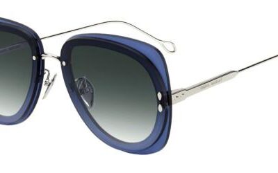 Isabel Marant Women's IM 0039/S Silver Blue/Grey Shaded Sunglasses