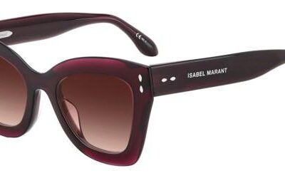 Isabel Marant Women's IM 0050/G/S Plum/Violet Shaded Sunglasses