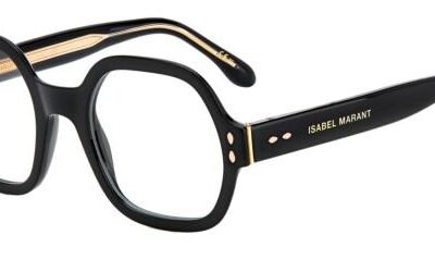 Isabel Marant Women's IM 0060 Black Eyeglasses