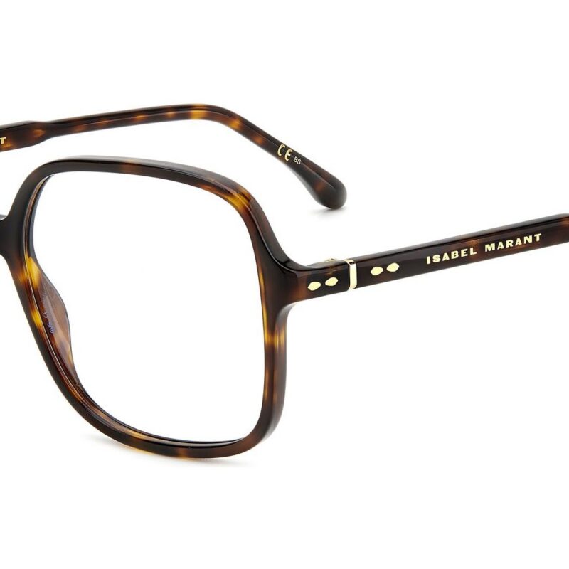 Isabel Marant Women's IM 0063 Brown Havana Eyeglasses Isabel Marant Women's IM 0063 Brown Havana Eyeglasses