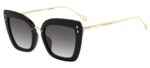 Isabel Marant Women's IM 0083/G/S Black Gold/Dark Grey Shaded Sunglasses