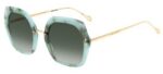 Isabel Marant Women's IM 0085/S Green Gold/Green Shaded Sunglasses