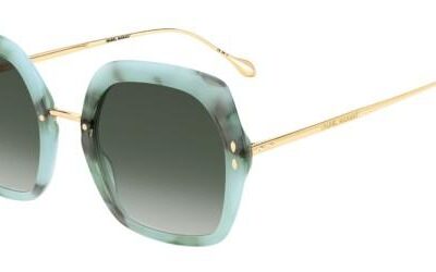 Isabel Marant Women's IM 0085/S Green Gold/Green Shaded Sunglasses