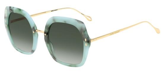 Isabel Marant Women's IM 0085/S Green Gold/Green Shaded Sunglasses Isabel Marant Women's IM 0085/S Green Gold/Green Shaded Sunglasses