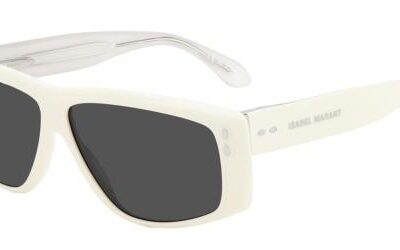 Isabel Marant Women's IM 0106/S Ivory/Grey Sunglasses