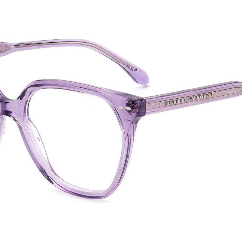 Isabel Marant Women's IM 0114 Lilac Eyeglasses