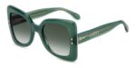 Isabel Marant Women's IM 0120/S Green/Green Shaded Sunglasses