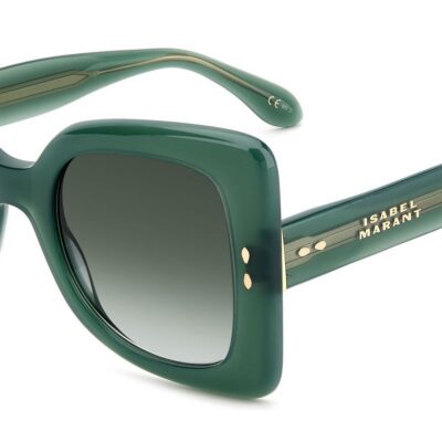 Isabel Marant Women's IM 0120/S Green/Green Shaded Sunglasses