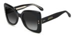 Isabel Marant Women's IM 0120/S Black/ Dark Grey Shaded Sunglasses