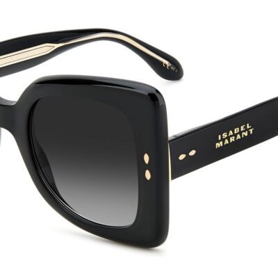 Isabel Marant Women's IM 0120/S Black/ Dark Grey Shaded Sunglasses